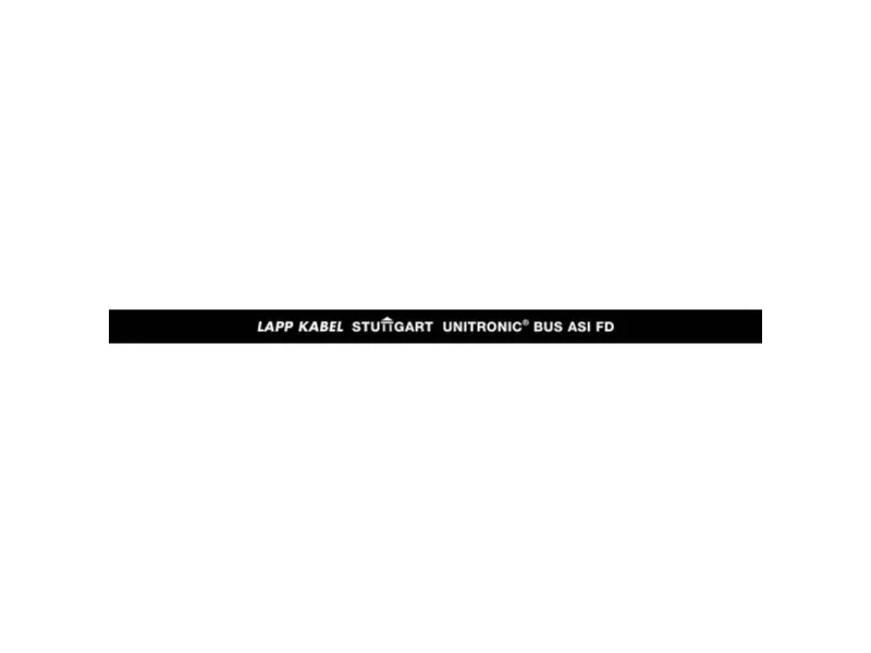 LAPP 2170358/100 Busledning UNITRONIC® BUS 2 x 1.5 mm² Sort 100 m