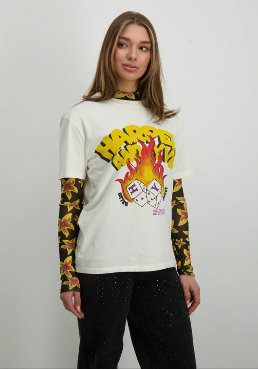 Harper & Yve T-shirt Rollthedice SS25Y302