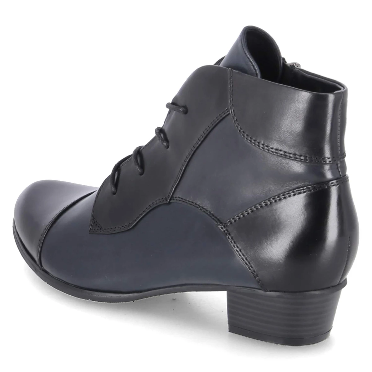 KaerlekAnkle Boots - BLACK/NAVY/PIOMBO