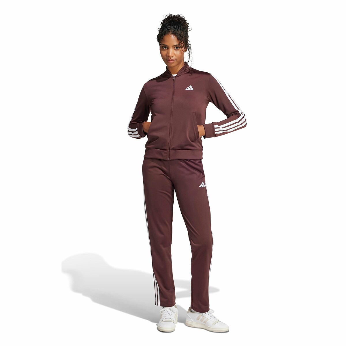 Roupa esportiva Adidas<br>Conjunto de treino Essentials 3 listras