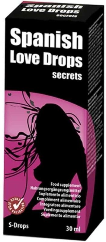 Cobeco - Spanish Love Drops Secret - Lustopwekker - 30 ml