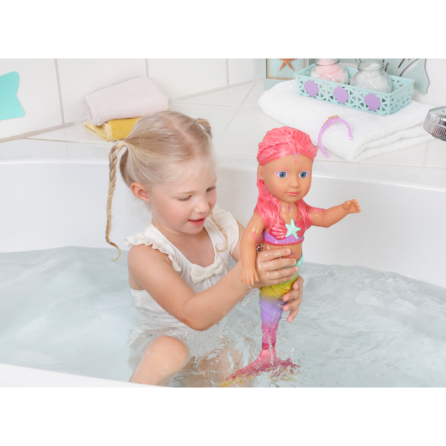 Zapf Creation BABY born® Little Sister Meerjungfrau, 46 cm