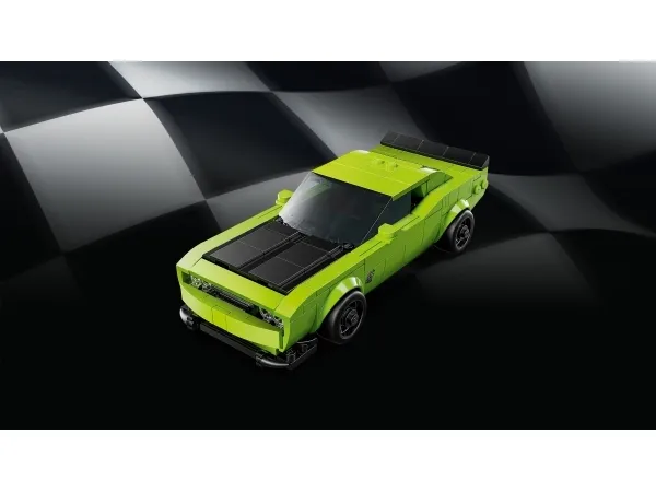 LEGO Speed Champions 77237 Dodge Challenger SRT Hellcat-sportsvogn