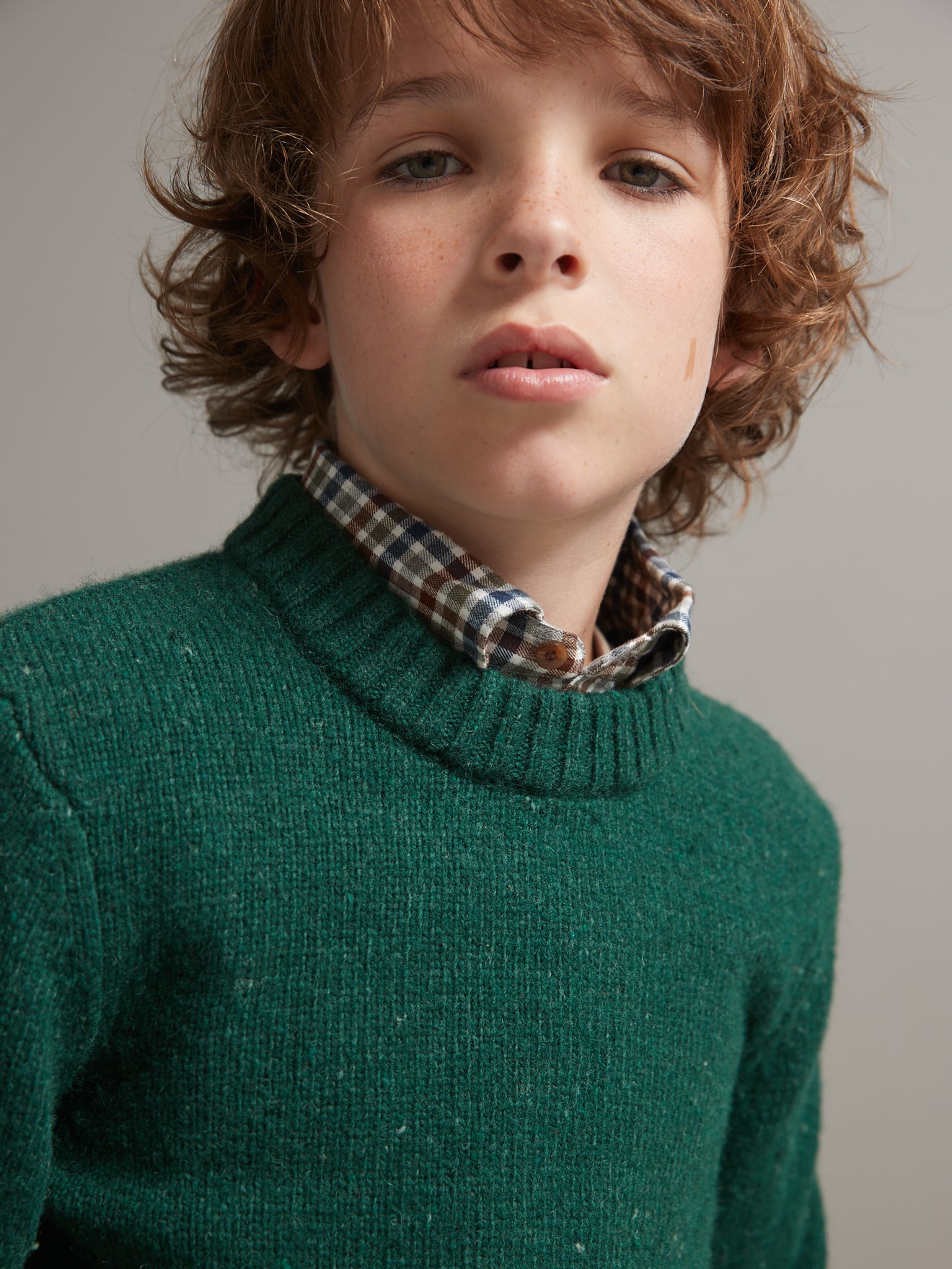 Pull en laine Garçon