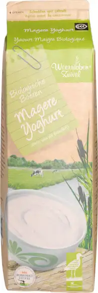 Magere yoghurt
