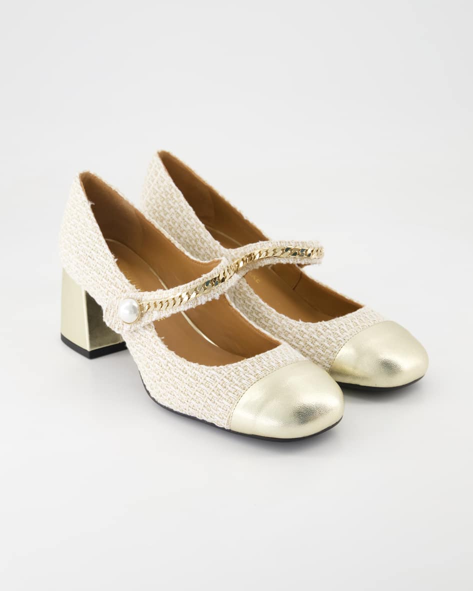 Konstantin Starke MAME Pumps in Beige