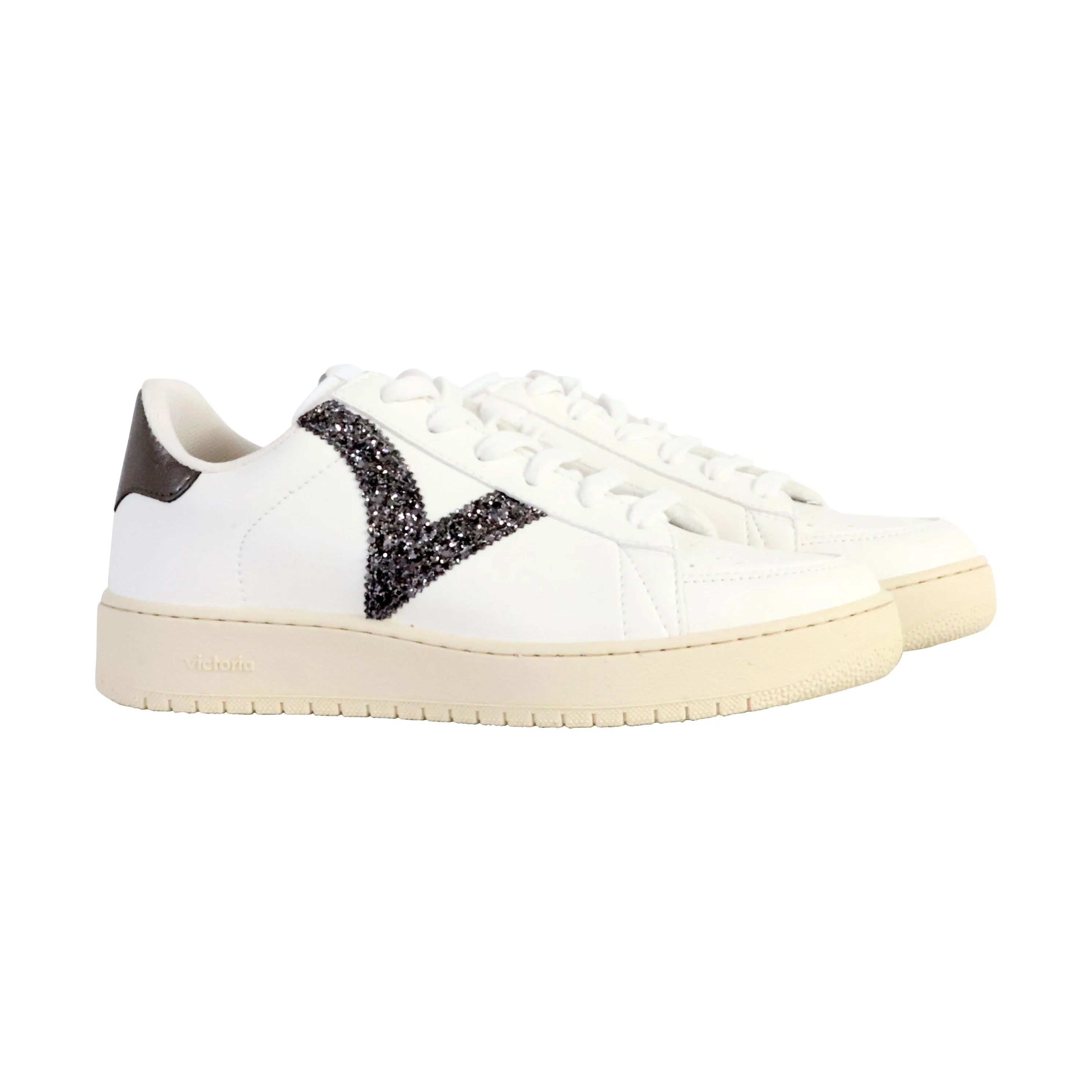 Basket basse à lacets | Gris