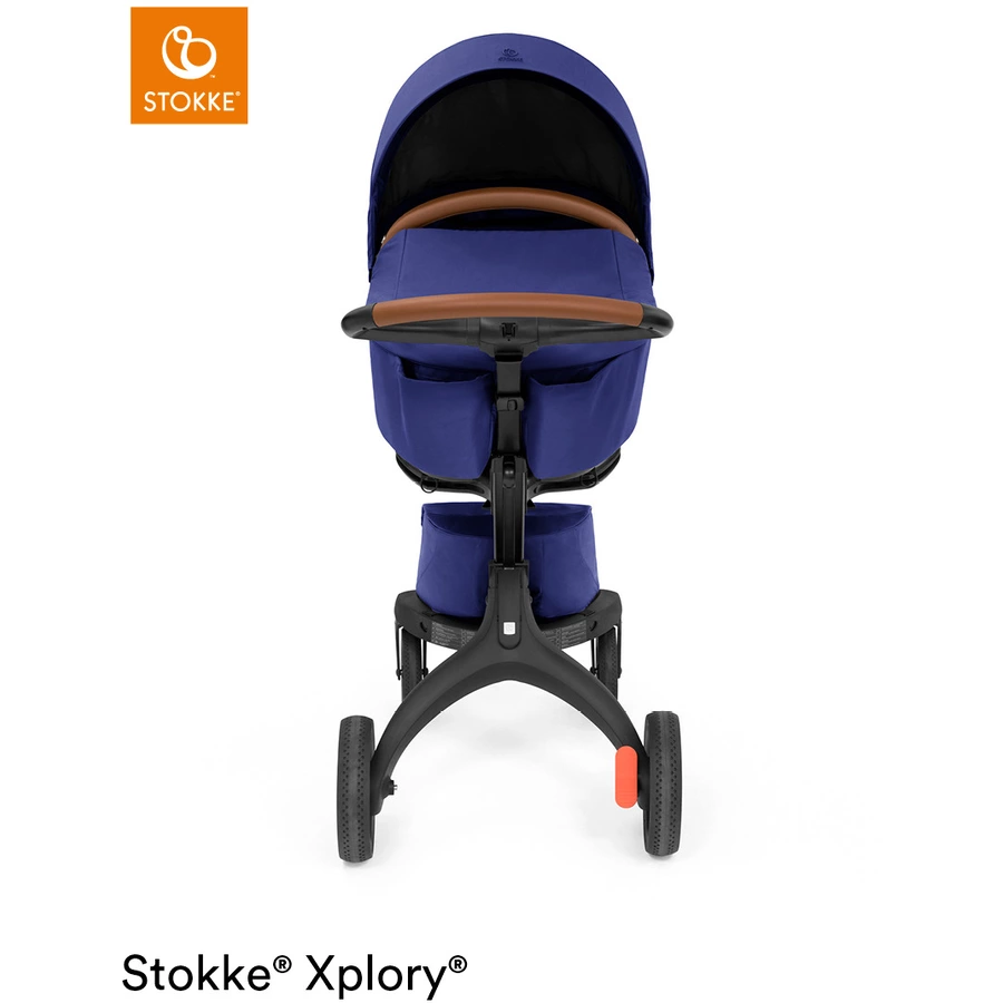 STOKKE® Kinderwagen Xplory® X inklusive Tragewanne Royal Blue