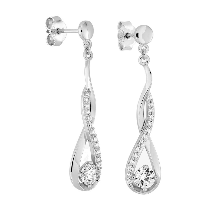 Boucles d'oreilles femme - Argent 925