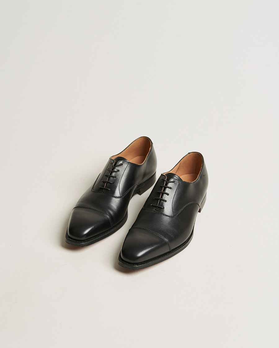 Crockett & Jones Hallam Oxford Black Calf