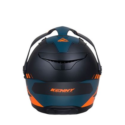 Casque Kenny EXTREME - GRAPHIC - Bleu / Orange
