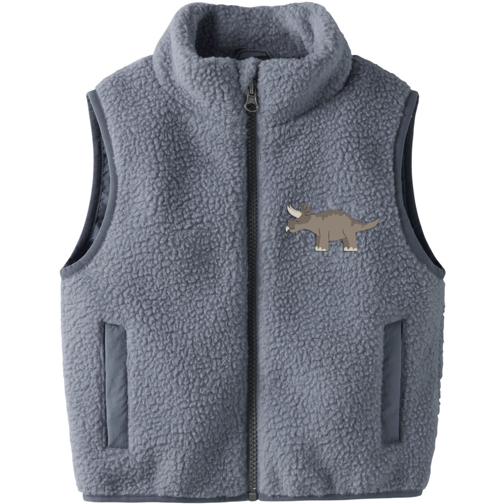 Køb Name It Flint Stone Nmmmall Sherpa Vest