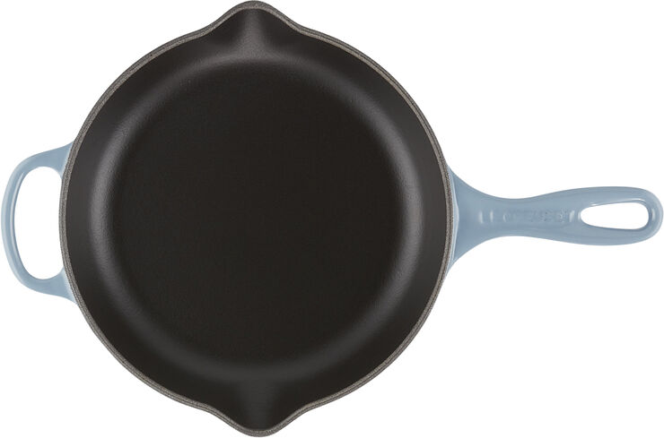 Le Creuset Stegepande i støbejern 23 cm Chambray Chambray