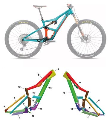 Orbea Occam carbon - 2020 - M - Brillant