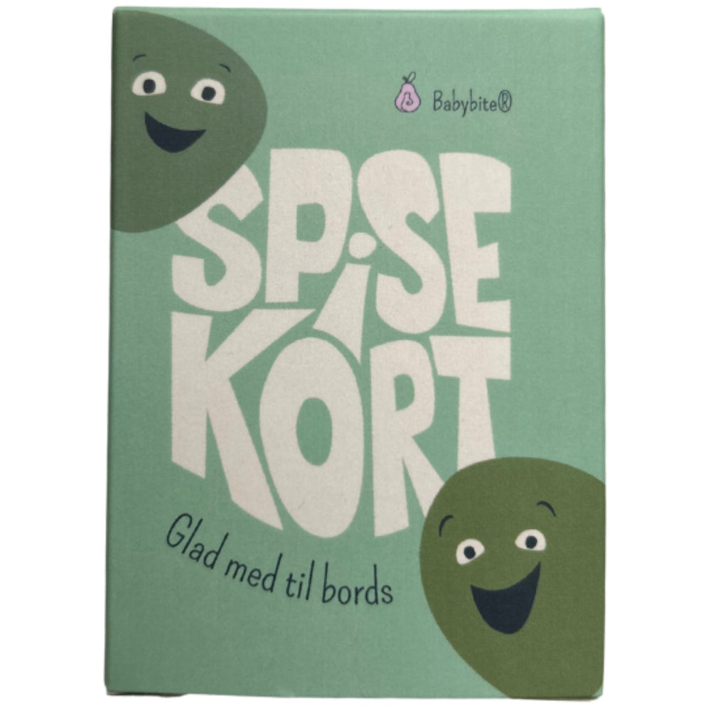Køb Babybite SPISEKORT: Glad Med Til Bords