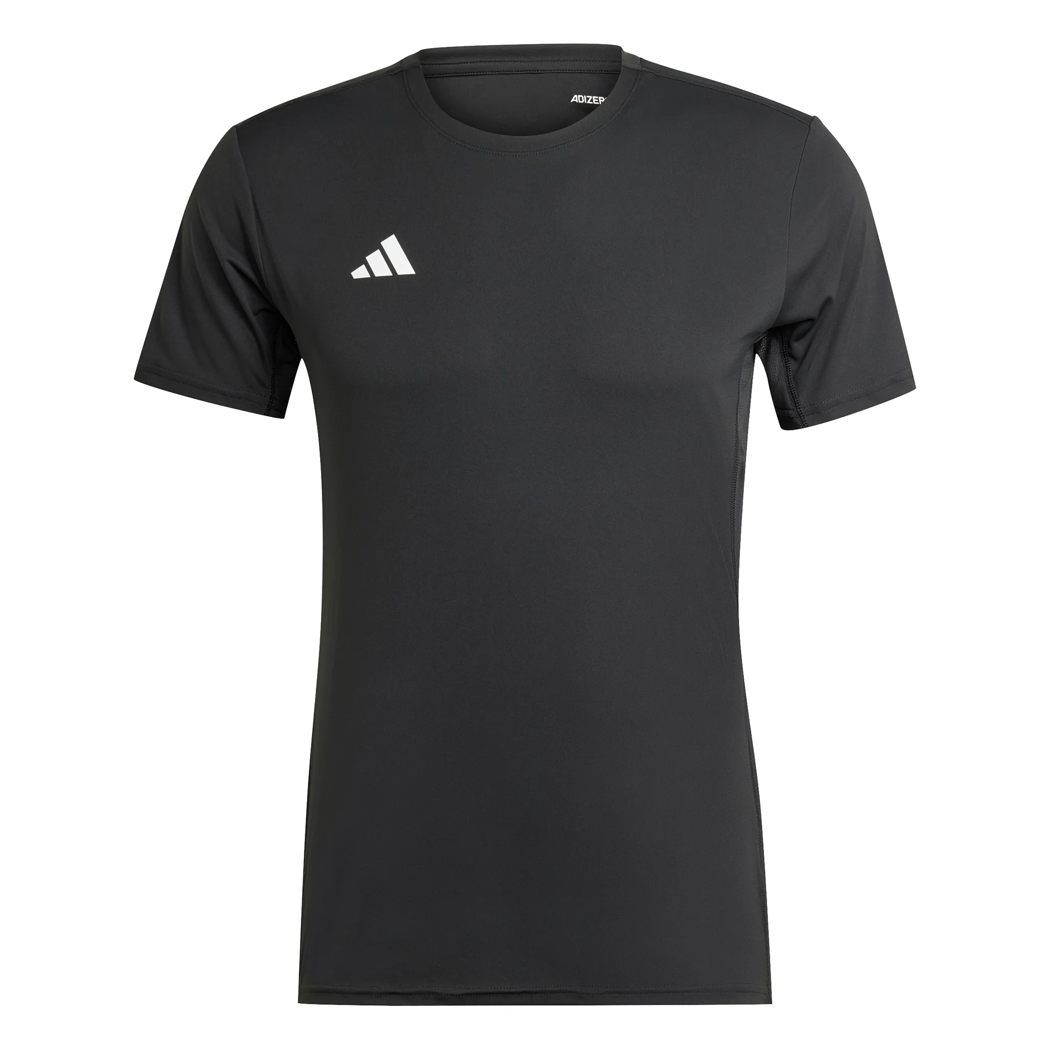 Adidas M Adizero E Tee Black Black