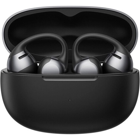 Ecouteurs Shokz OpenDots One à conduction aérienne avec réduction active du bruit Noir
