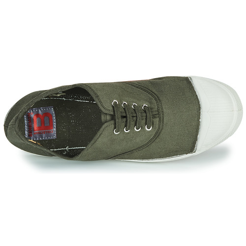 Bensimon - TENNIS LACET - Kaki