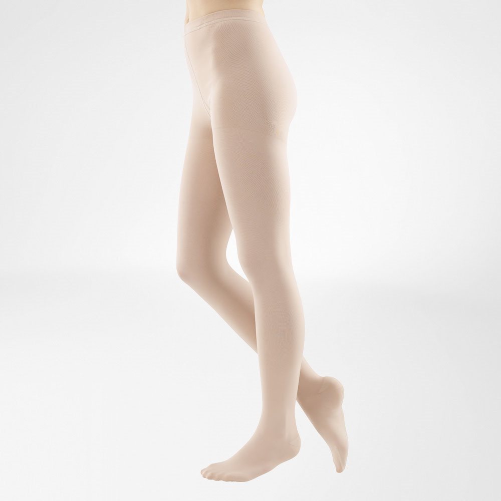 Bauerfeind VenoTrain Soft KKL2 AT<br>1 Stück, XL, normal/long geschlossene Fussspitze creme