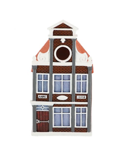 Best For Birds Nestkast Gevelhuis Halsgevel - Broeden - 14x13x25 cm