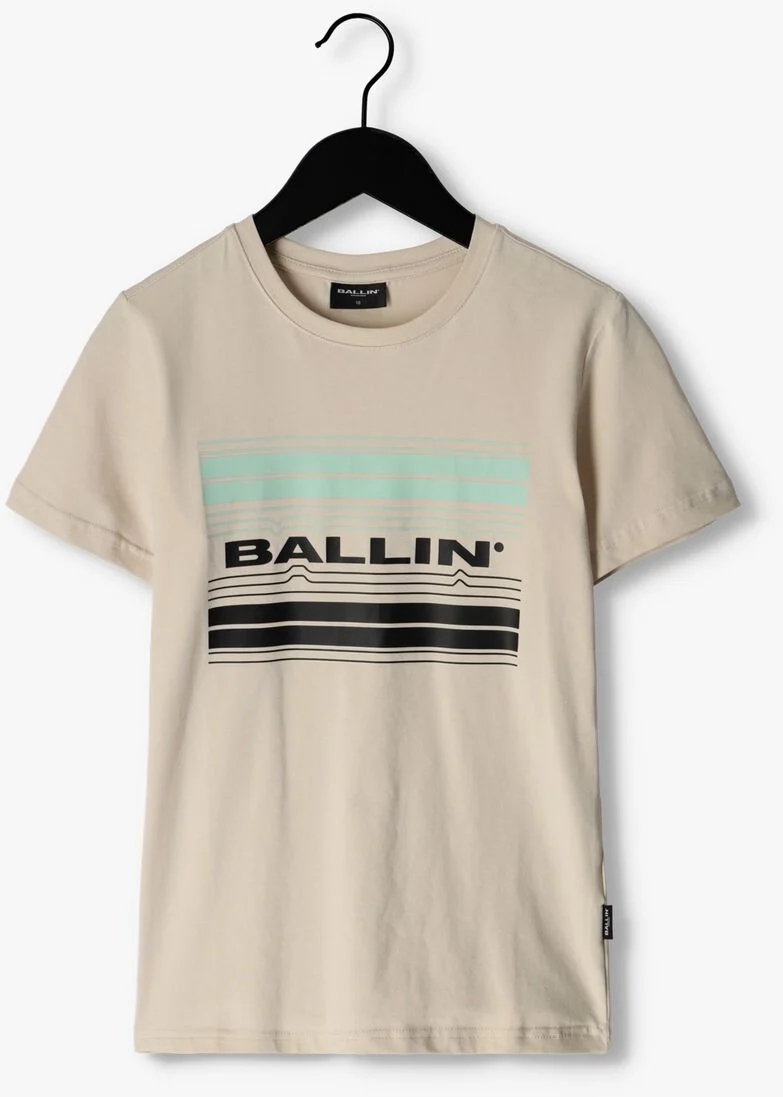 BALLIN zand ballin t-shirt 23017104