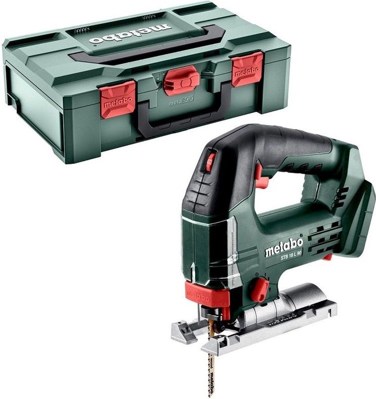 Metabo - STB 18 L 90 - Accu Decoupeerzaag - Zonder Accu's en Lader - Metaloc