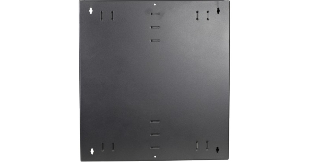 DSI12U Wall Mount Bracket - DS-WMB12-S server rack  (Zwart, 520 x 180 x 540mm)