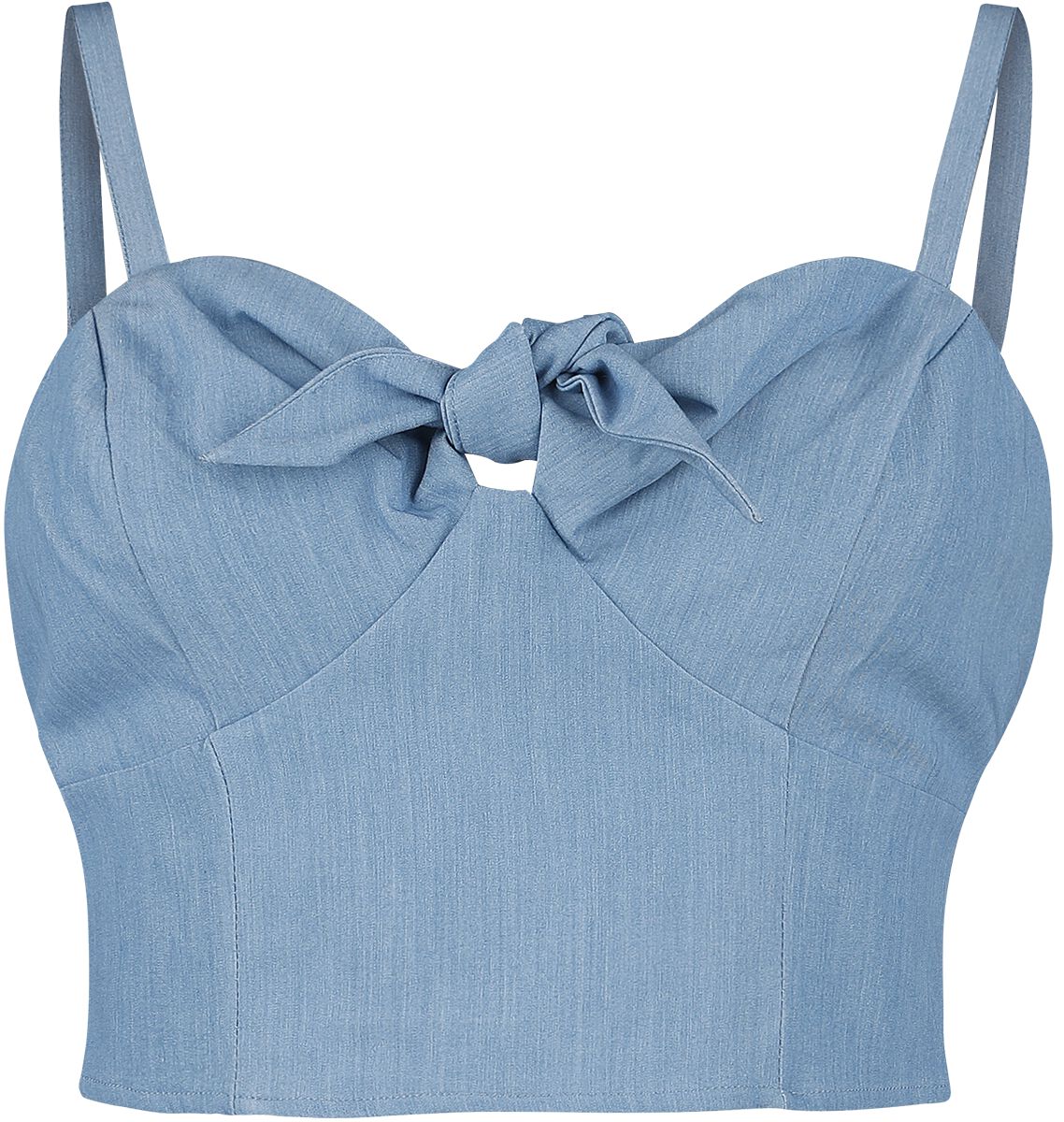 Utah - Crop Top | Hell Bunny Top