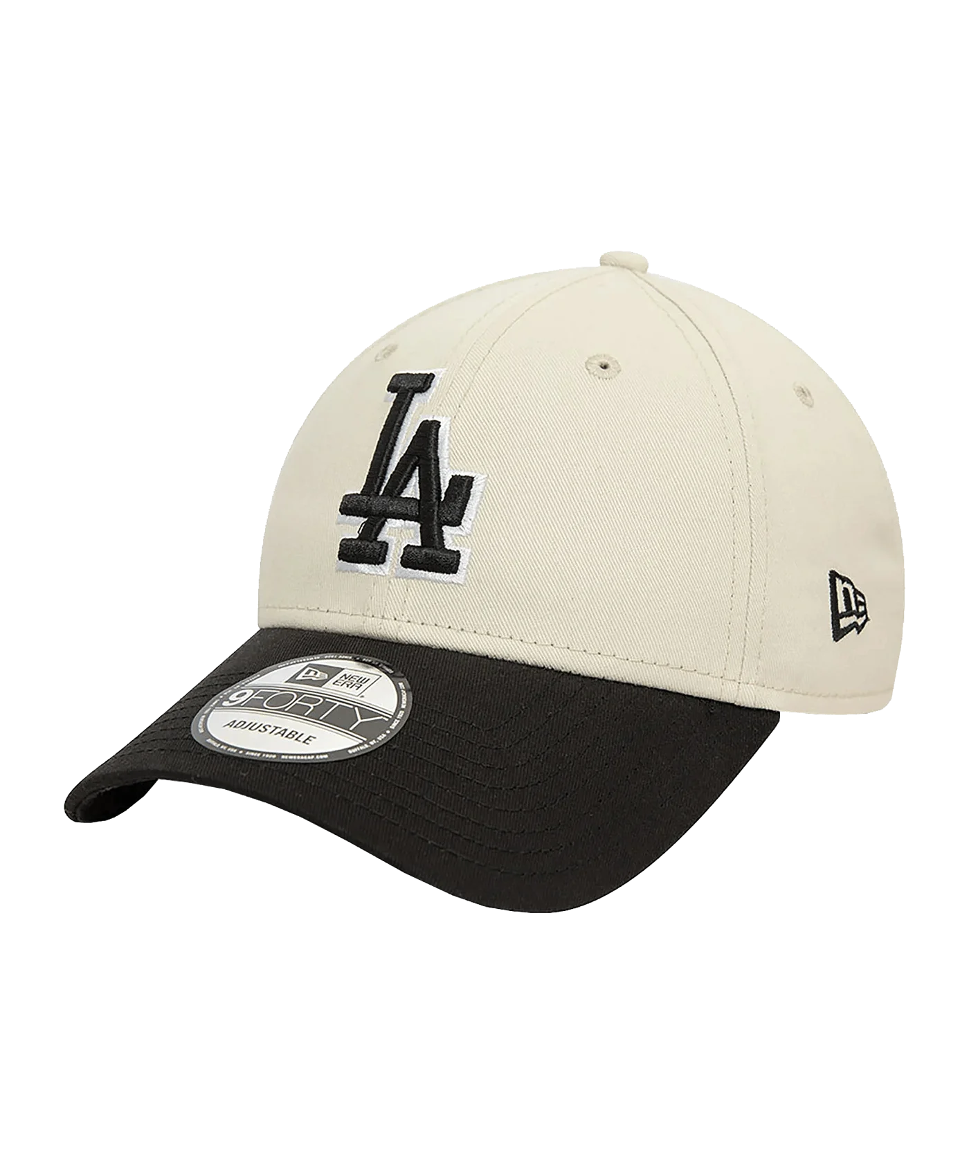 New Era MLB Los Angeles Dodgers World Series 9Forty Cap Schwarz