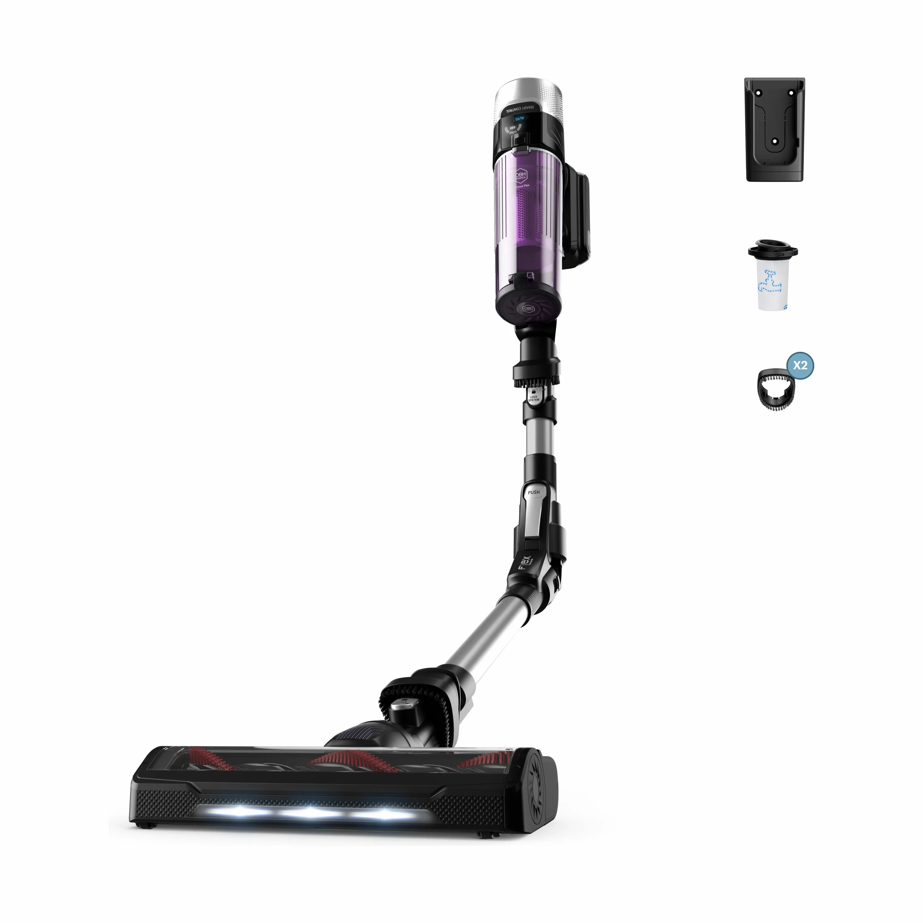 OBH Nordica X-Force 9.60 Flex Essential Støvsuger