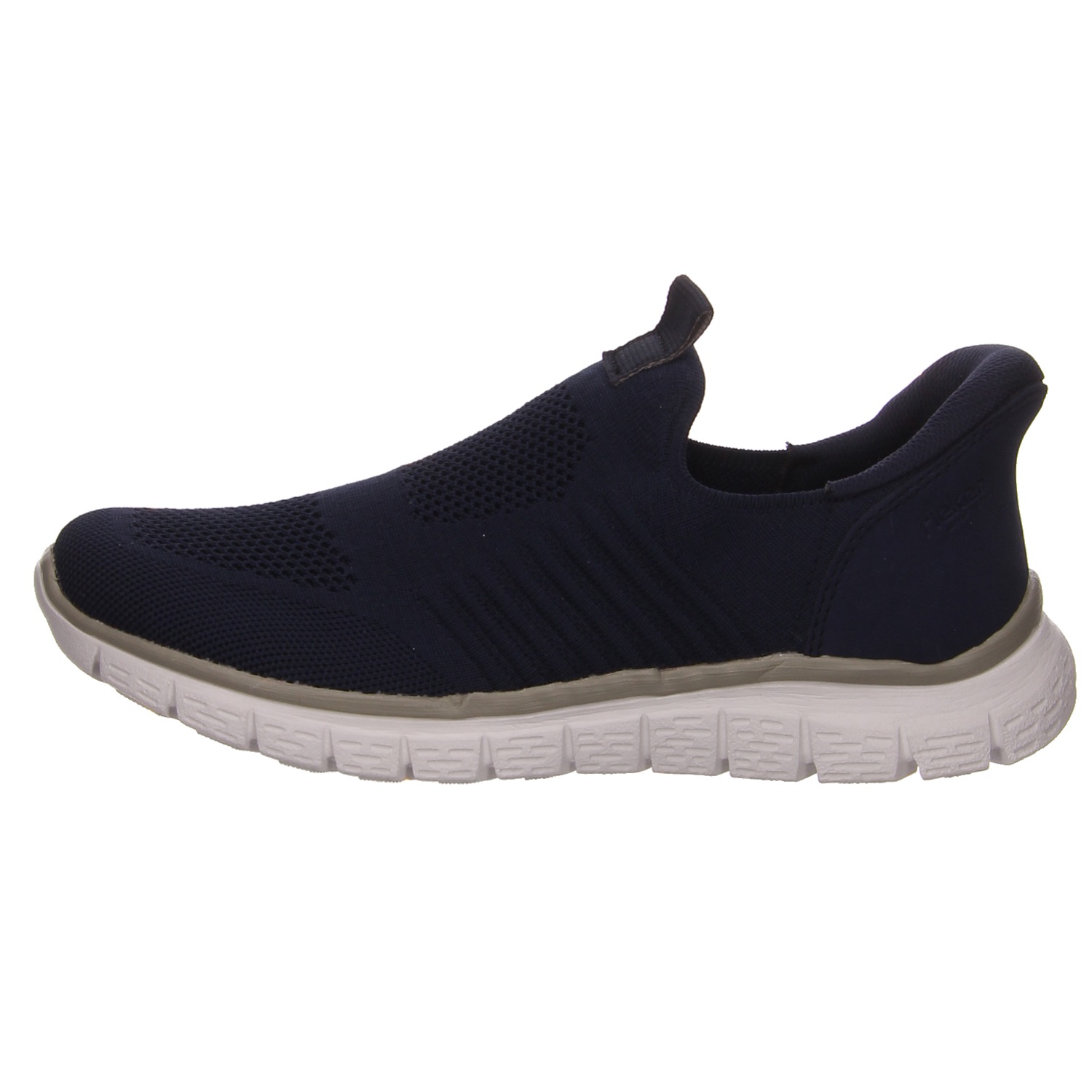 Rieker Slipper blau blau