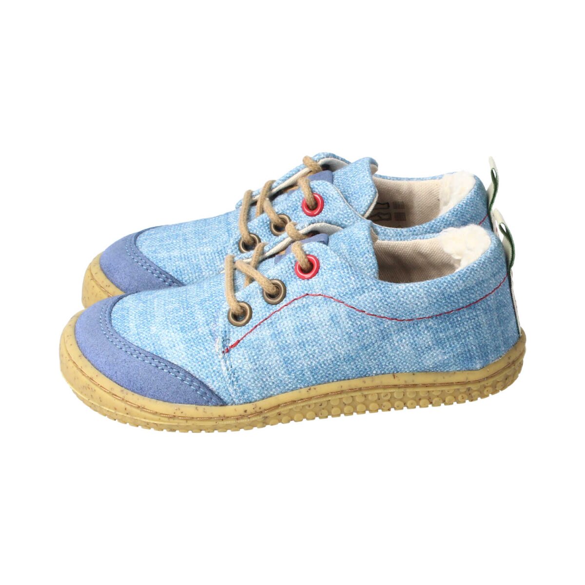 B3243-G20 sky SOFT-WAY BIO GOTS textil laces Weite/M