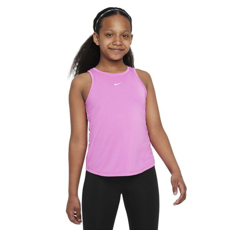 Nike Dri Fit One Traeningstop Pink