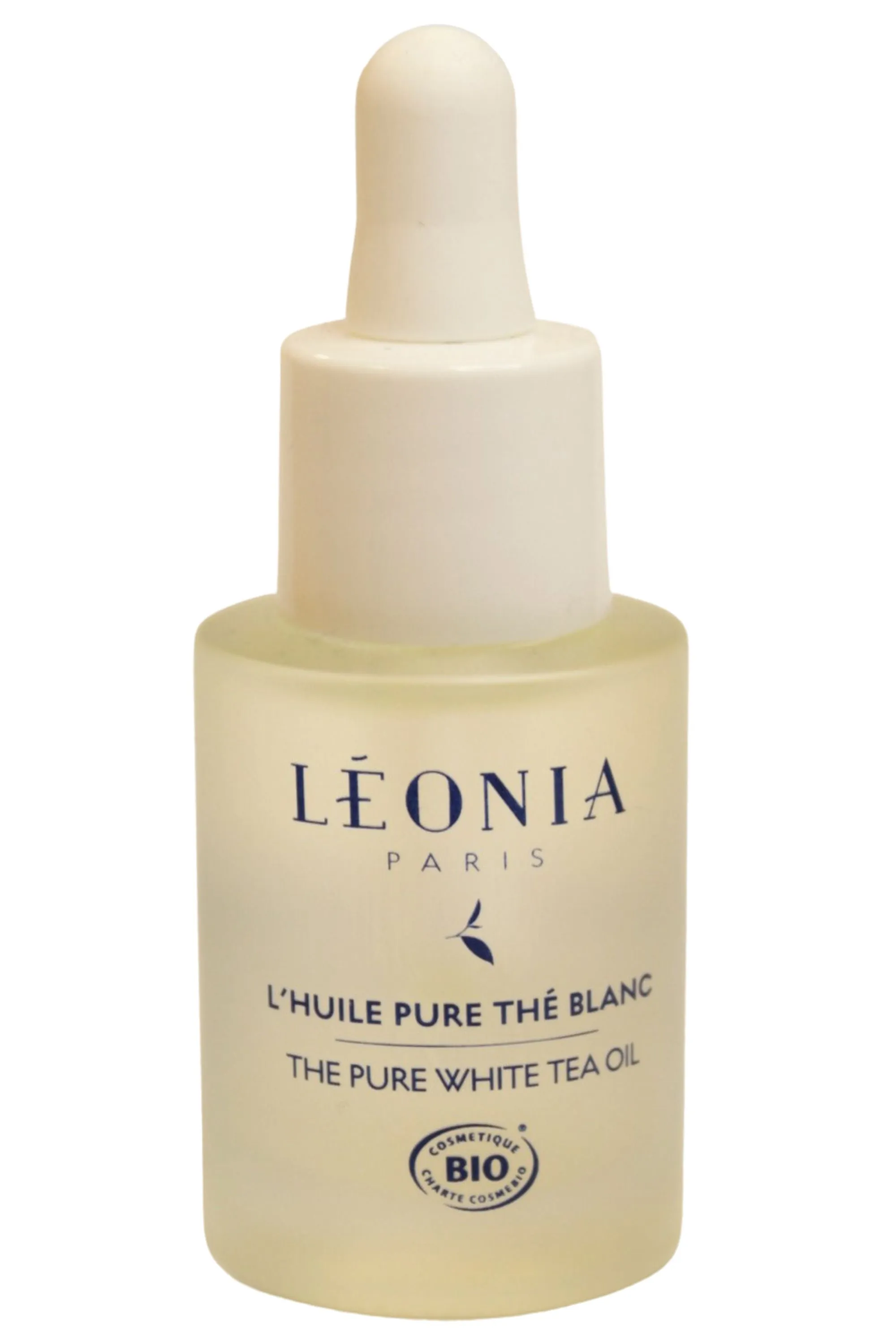 Léonia Huile pure thé blanc régénérante & antioxydante-15 ml