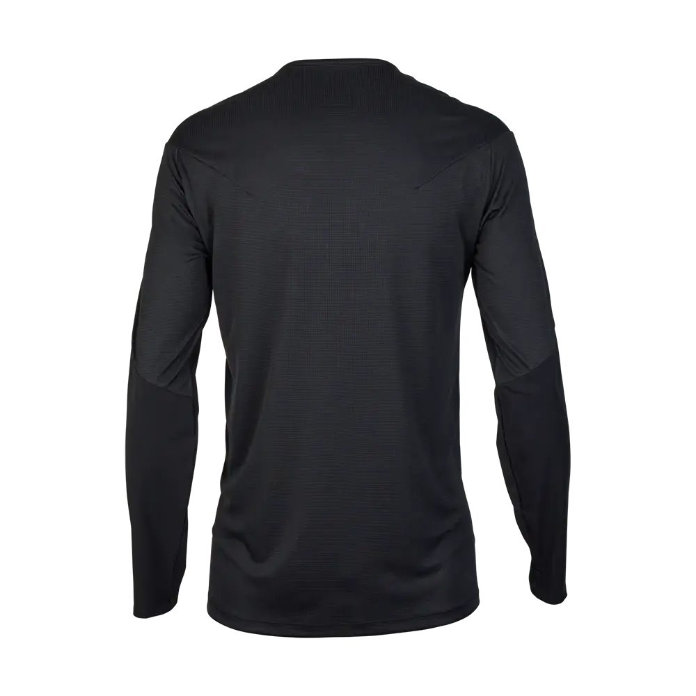 Fox Flexair Pro MTB Fietsshirt Lange Mouwen Zwart/Zilver Heren