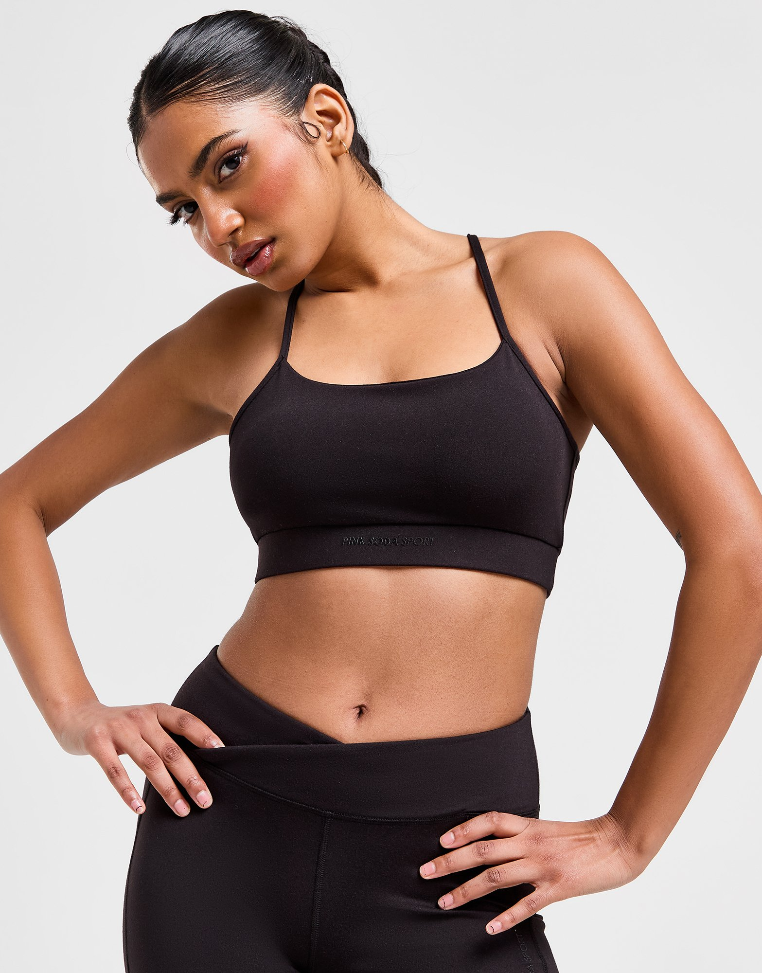 Pink Soda Sport Brassière de Sport Reign Femme