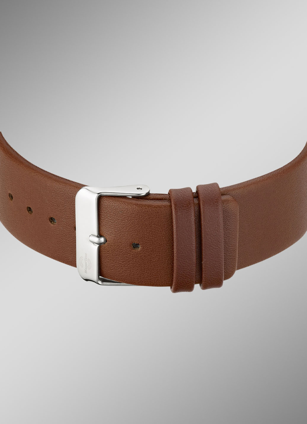 Master Time Funk-Herrenuhr mit Lederarmband