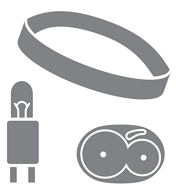PETZL - DOUBLE TUBE + COLLIER ARIANE