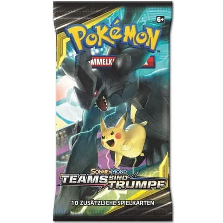 Pokemon Sonne & Mond 09 Teams sind Trumpf Booster, sortiert