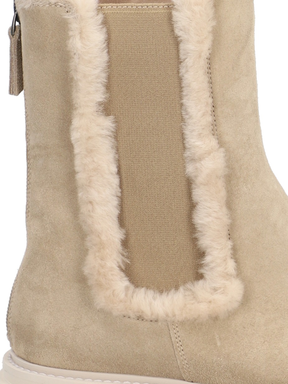 Veloursleder Chelsea Boot
