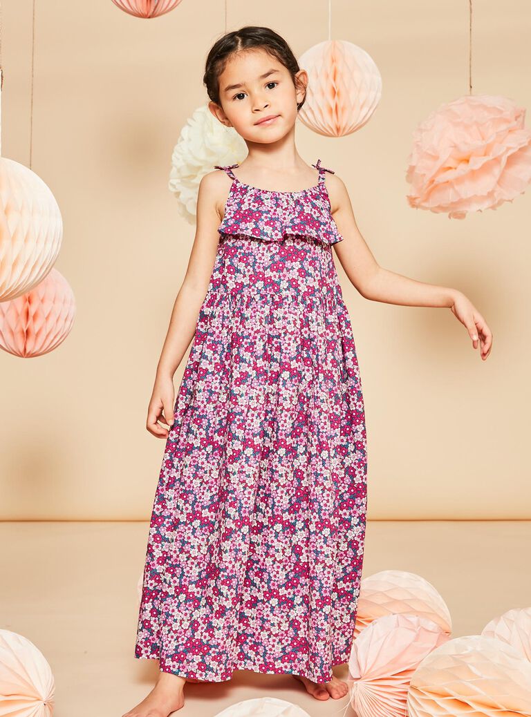Robe Bain de Soleil Rose