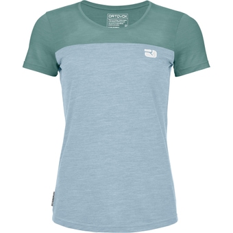Ortovox 150 Cool Logo T-Shirt Arctic Grey Damen