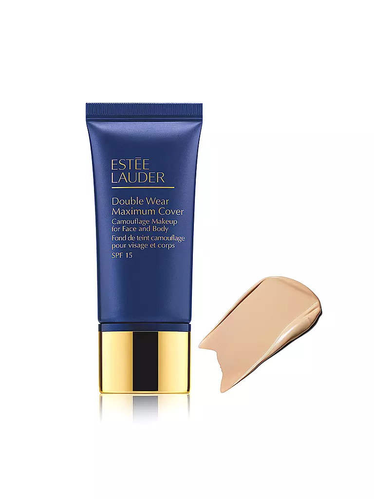ESTÉE LAUDER Double Wear Maximum Cover Camouflage Make-Up SPF15 (72/1N1 Ivory Nude) beige
