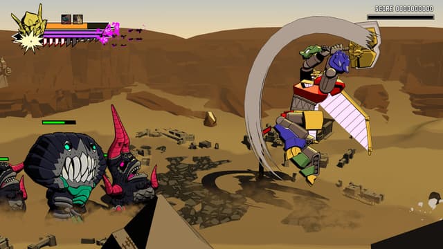 Dawn of the Monsters: Arcade + Character DLC Pack