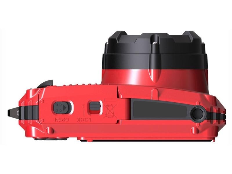 Kodak Unterwasserkamera PixPro WPZ2 Rot Wasser-, stoss- und staubdichte, Point & Shoot-Kamera