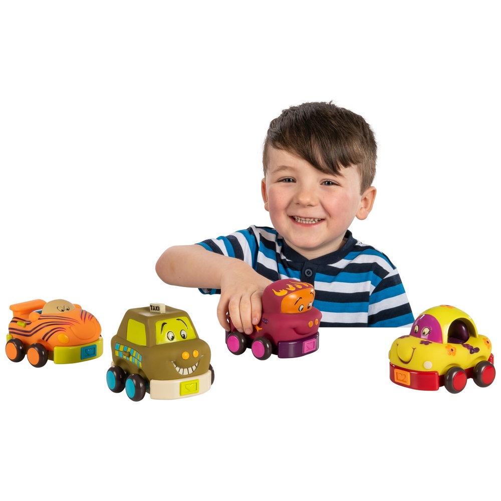 B. Toys Wheee-is, Soft Push Cars