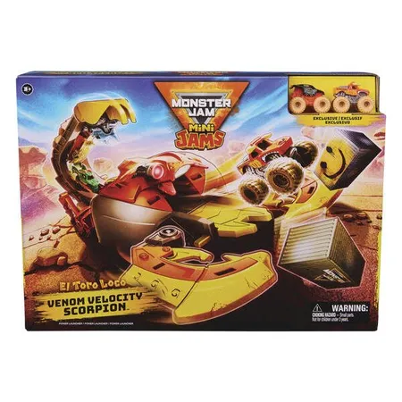Spin Master Monster Jam Venom Velocity Spielset