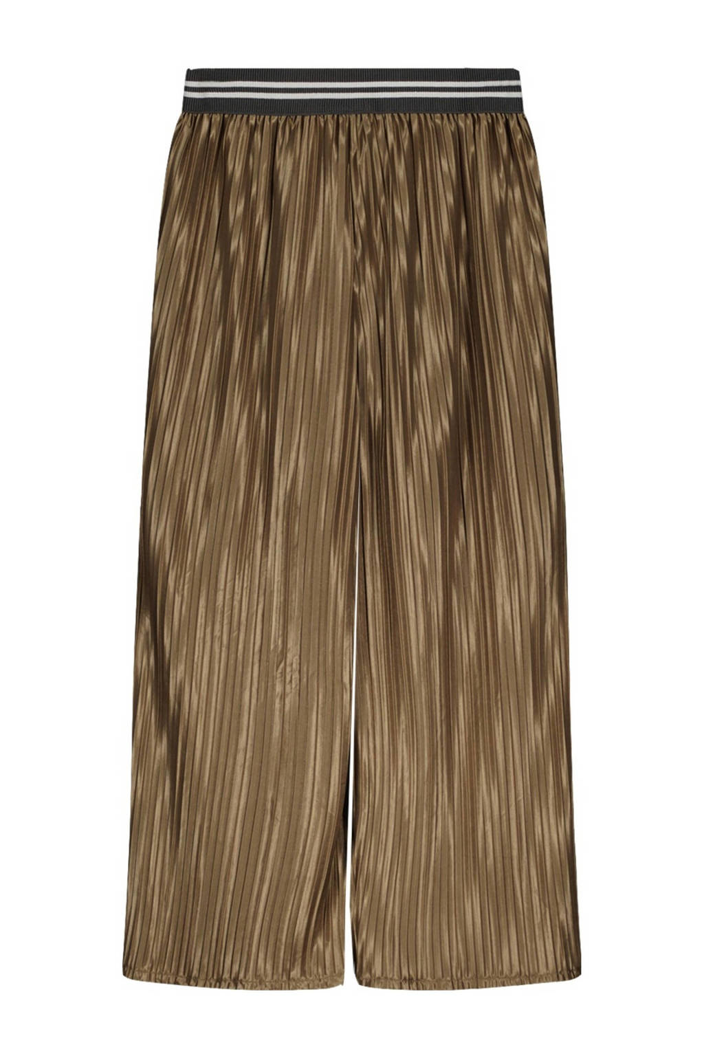 Like Flo loose fit broek Fenni koffiebruin