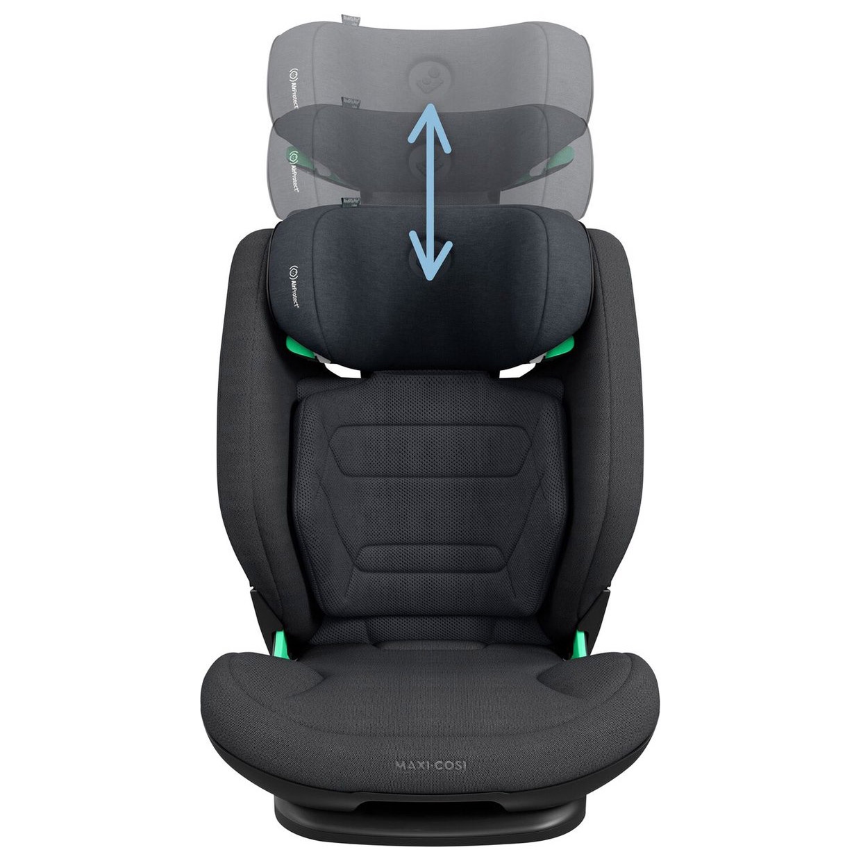 Maxi-Cosi RodiFix Pro2 i-Size grijs - autostoelen met gordel bevestiging - Prén