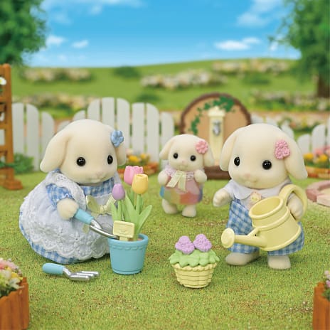 Sylvanian Families blomsterhavesæt